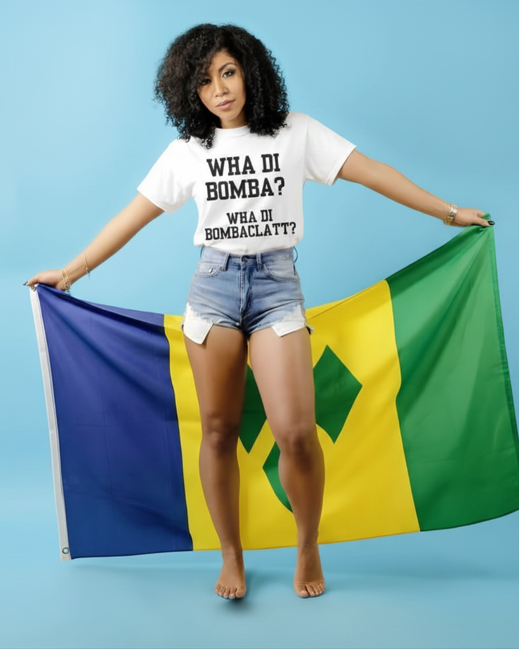 Wha Di Bombaclatt Unisex Shirt