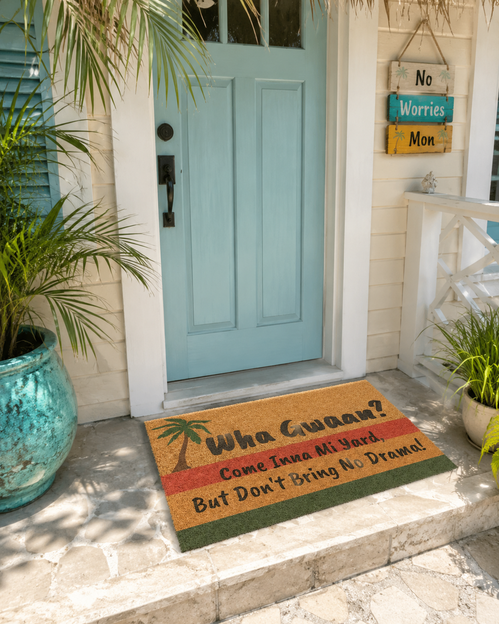 Wha Gwaan? No Drama Doormat