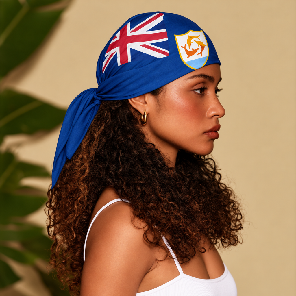 Anguilla Flag Bandana