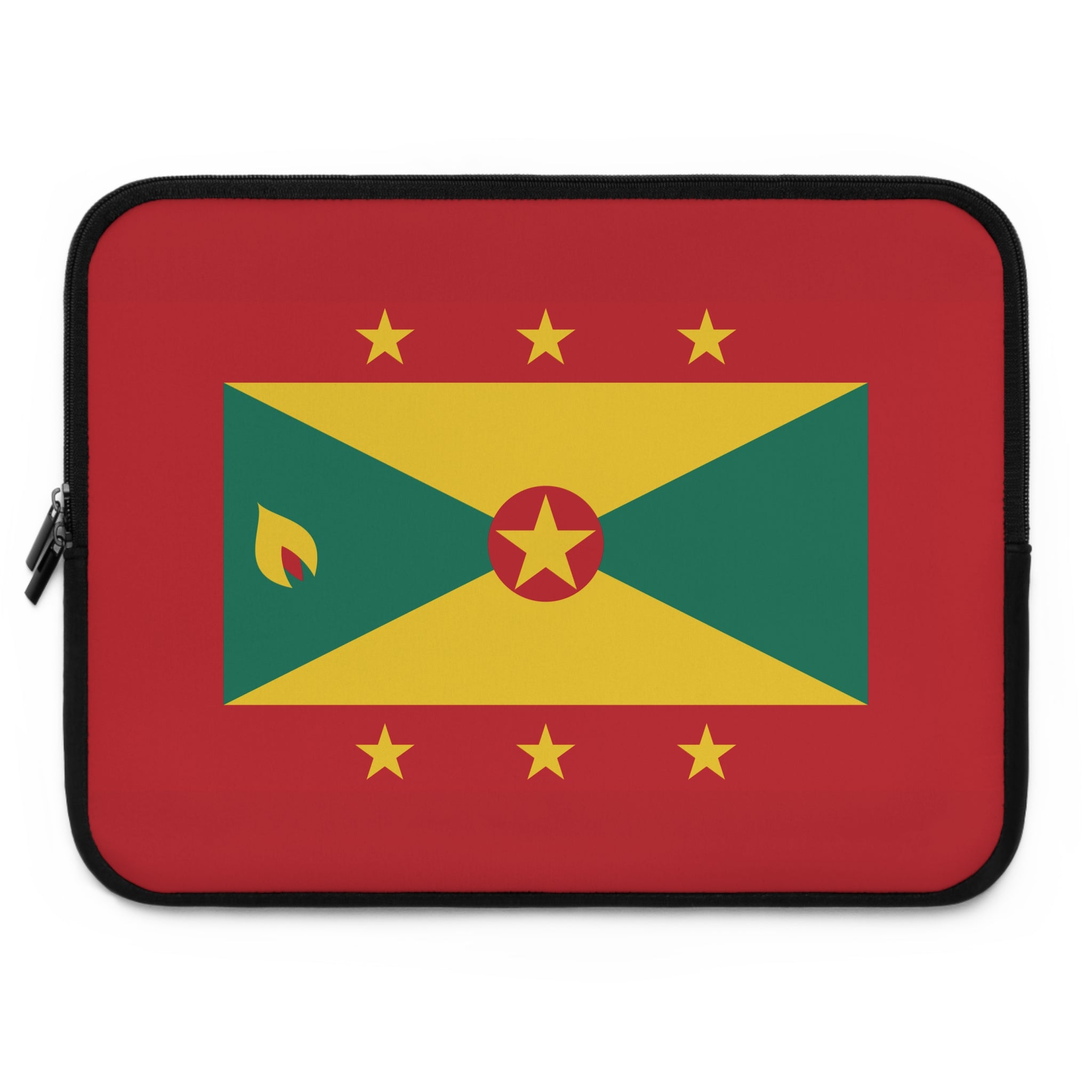 Grenada Flag Laptop Sleeve Case - Irie Blues Boutique