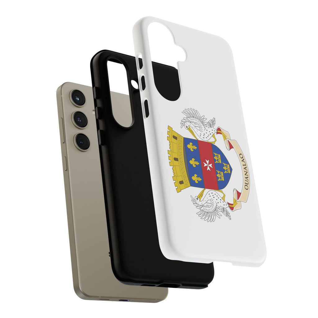Saint Barthélemy Flag Phone Case