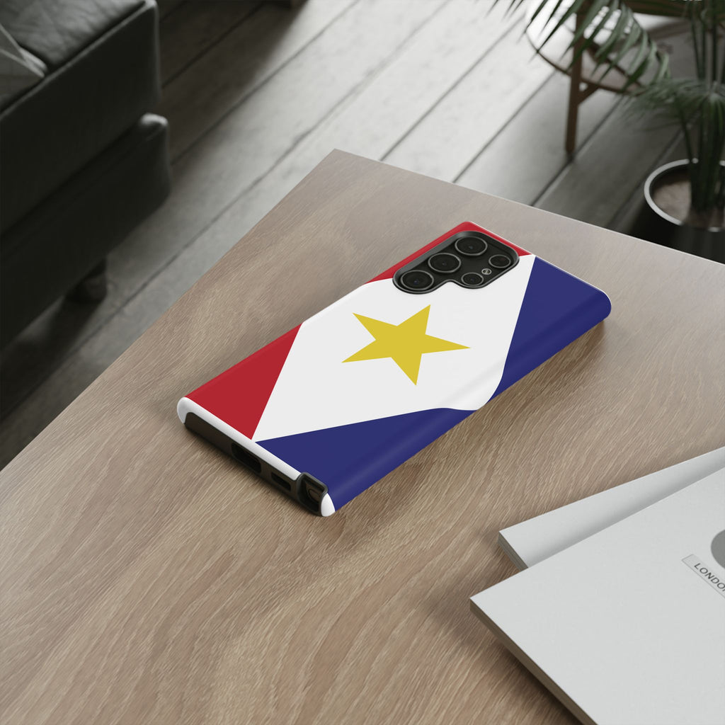 Saba Flag Tough Phone Case