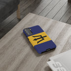 Barbados Flag Phone Case