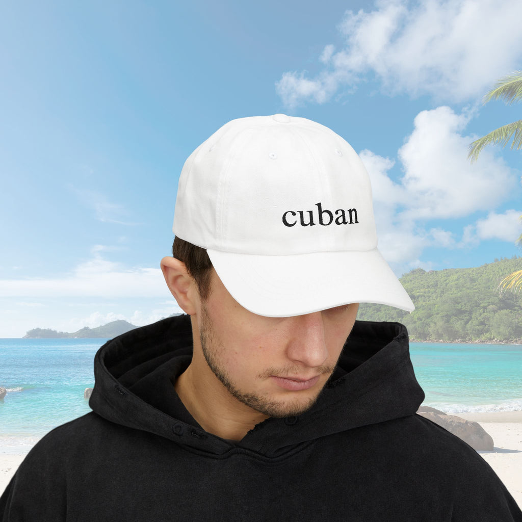 “Cuban” Embroidered Hat - Irie Blues Boutique