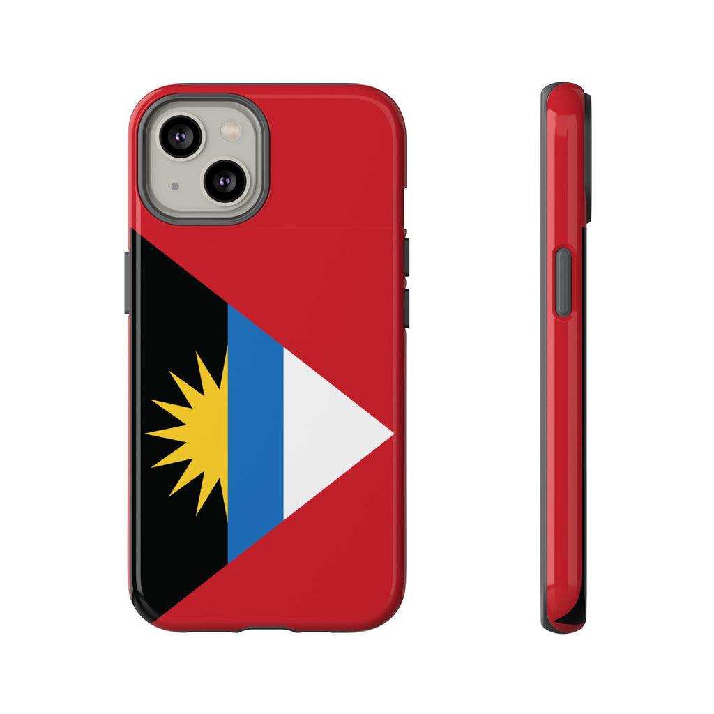 Antigua and Barbuda Flag Tough Phone Case