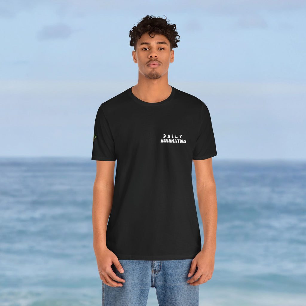 Daily Affirmation Mi Run Tings Caribbean Phrase T-Shirt - Irie Blues Boutique