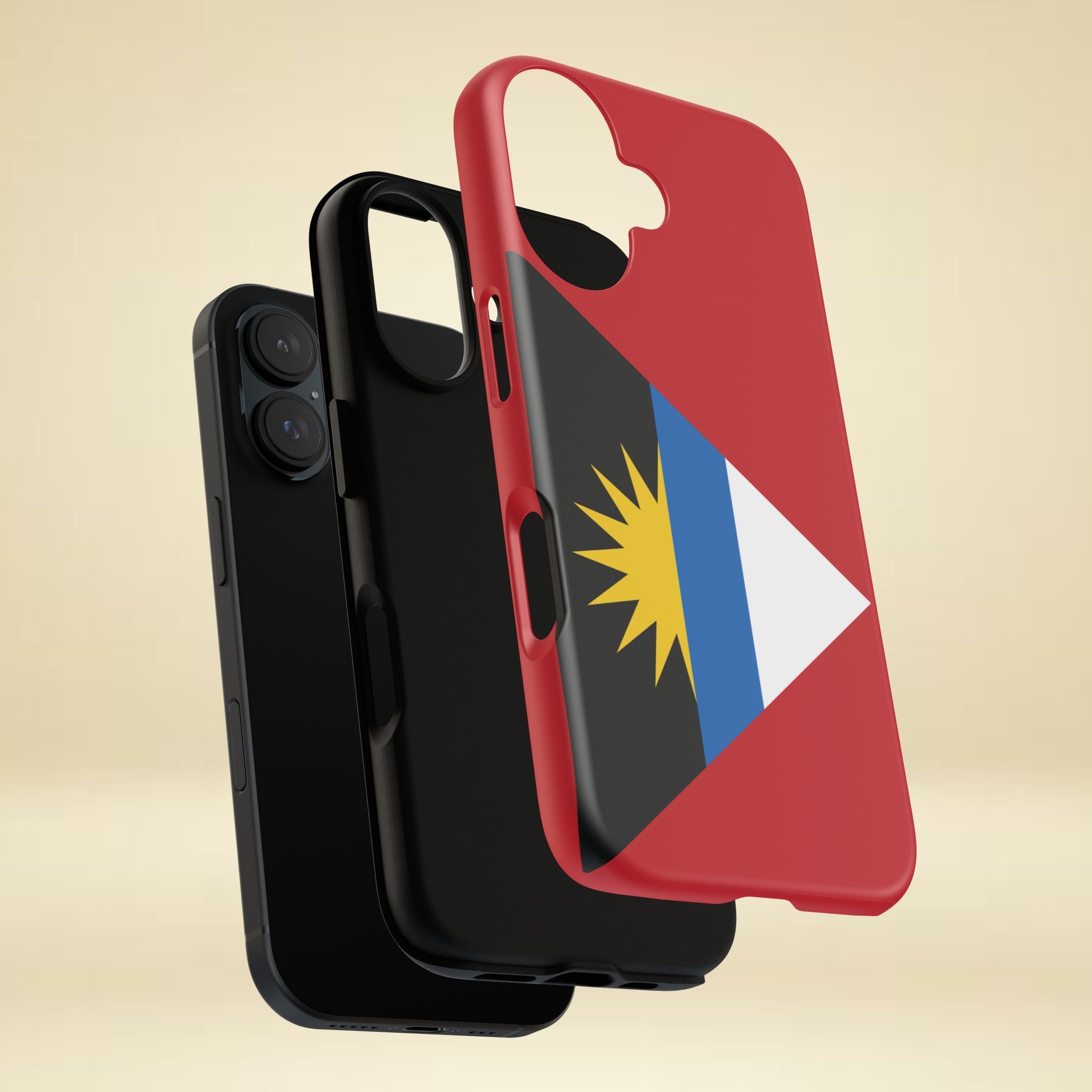 Antigua and Barbuda Flag Tough Phone Case