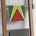 Guyana Flag Rally Towel - Irie Blues Boutique