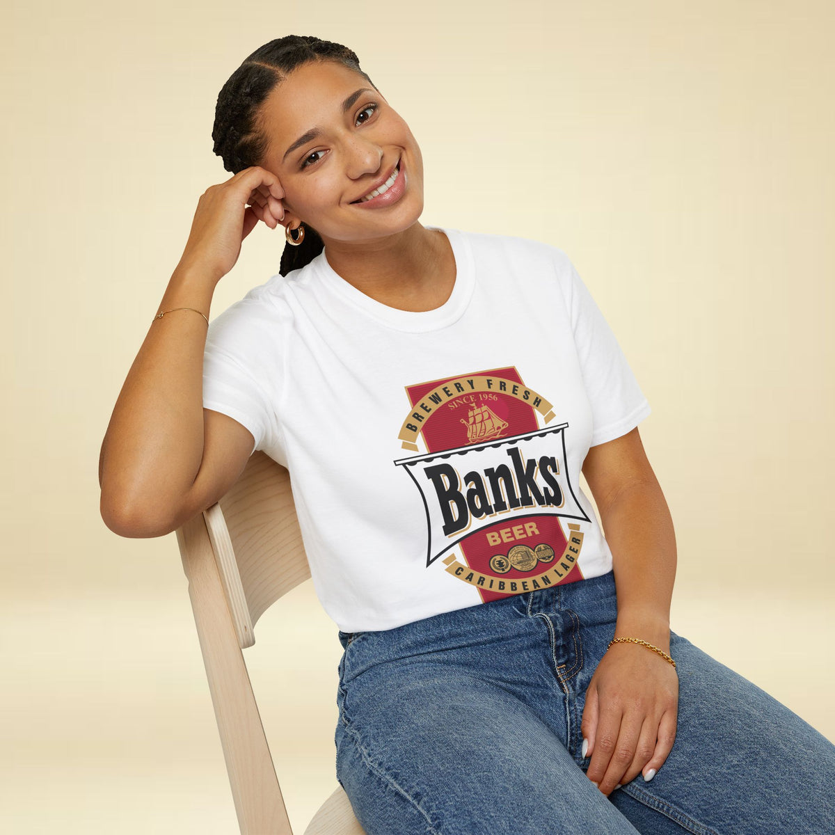Barbados Banks Beer Logo Unisex T-Shirt