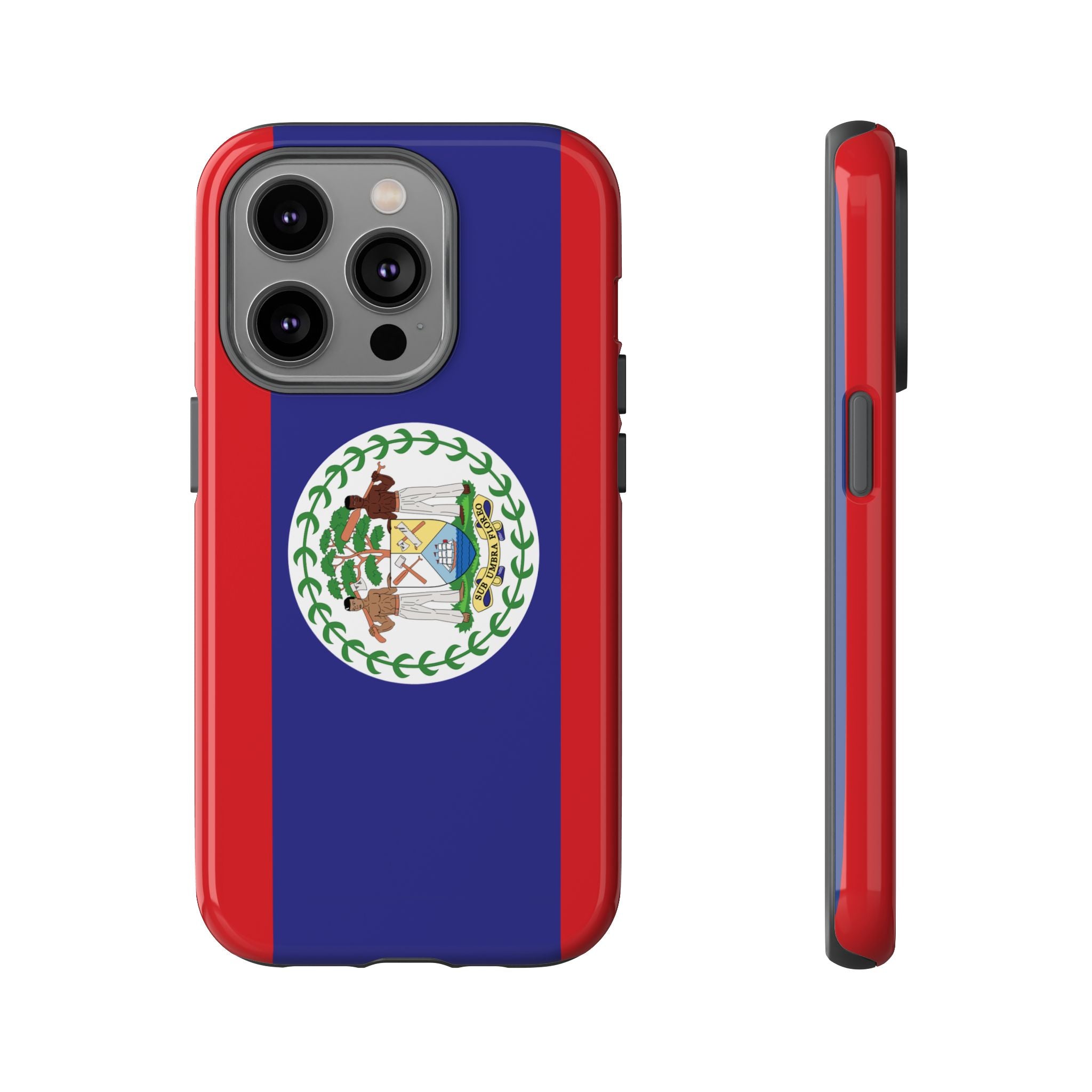 Belize Tough Phone Case