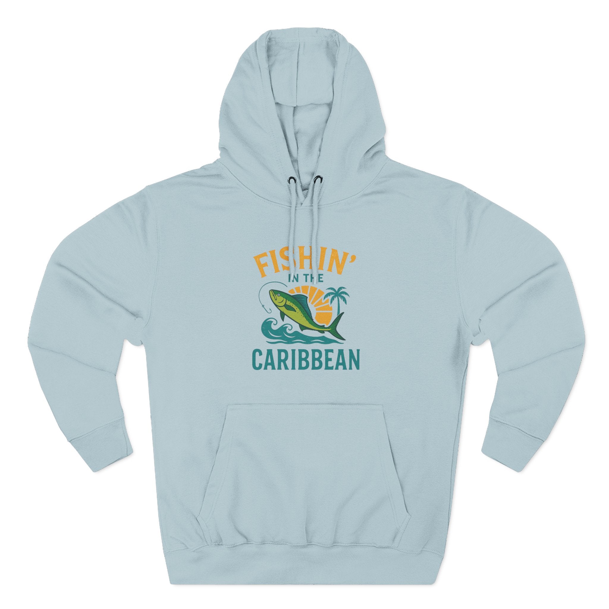 Caribbean Fishing Hoodie - Irie Blues Boutique