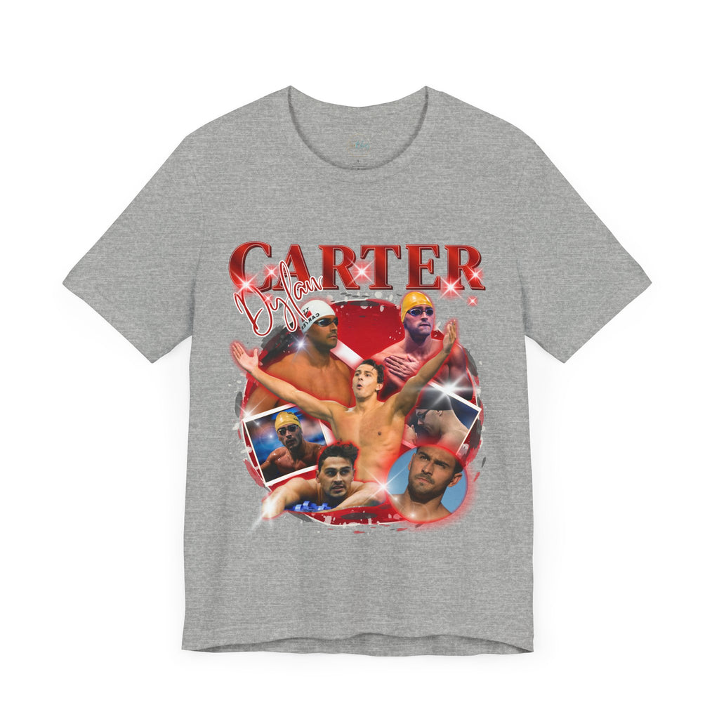 Dylan Carter Trinidad & Tobago Olympic Swimmer Unisex T-Shirt - Irie Blues Boutique