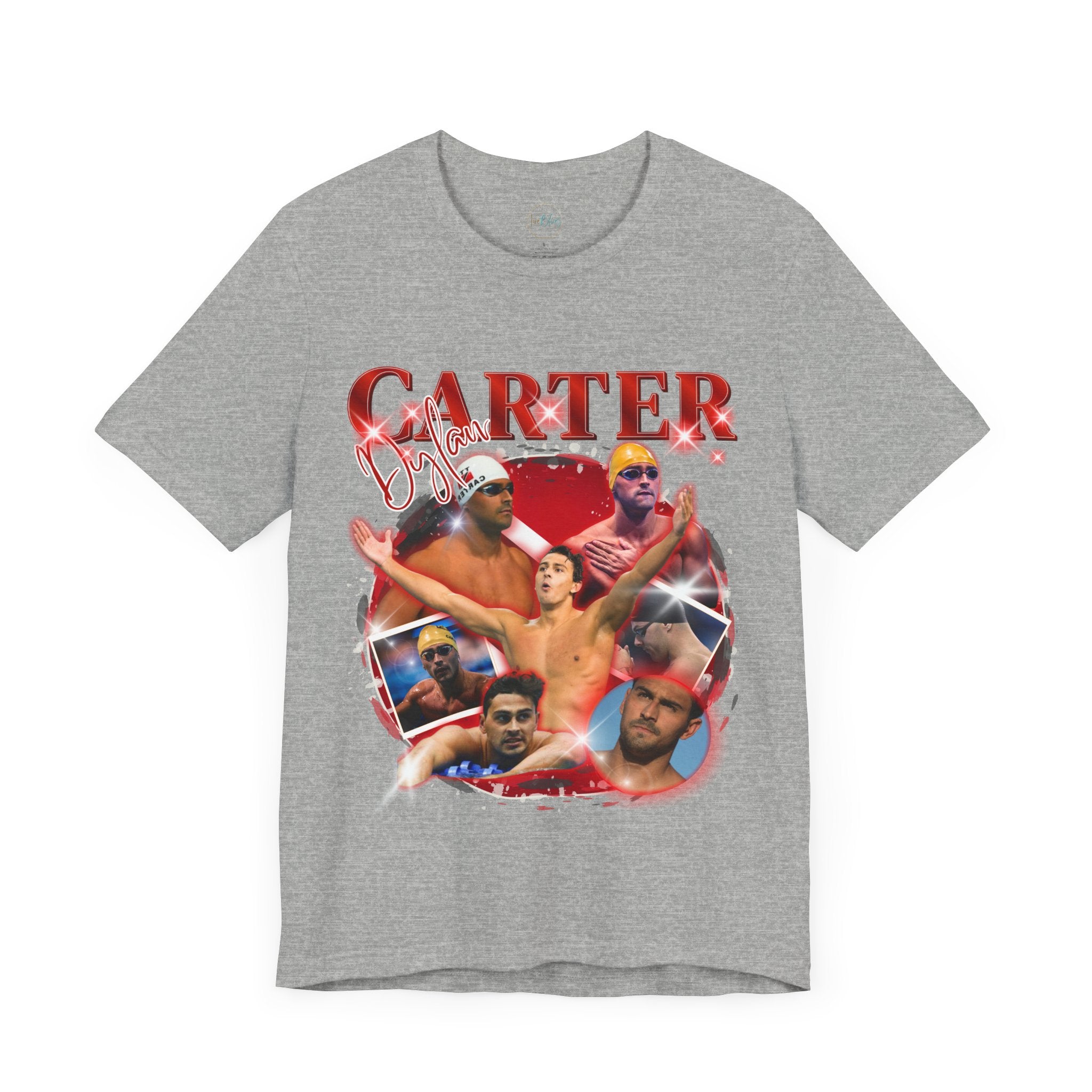 Dylan Carter Trinidad & Tobago Olympic Swimmer Unisex T-Shirt - Irie Blues Boutique