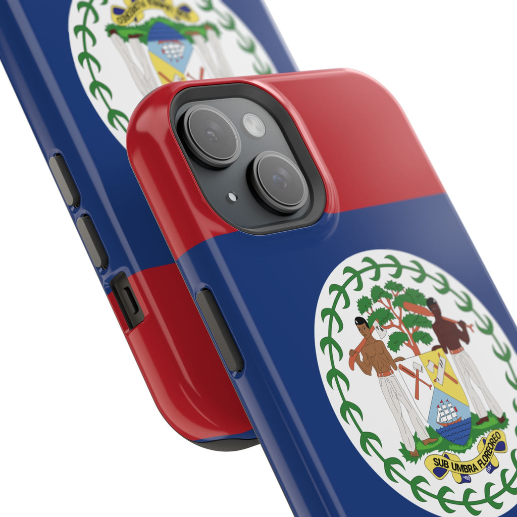 Belize Flag Magnetic Case - Irie Blues Boutique