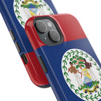 Belize Flag Magnetic Case - Irie Blues Boutique