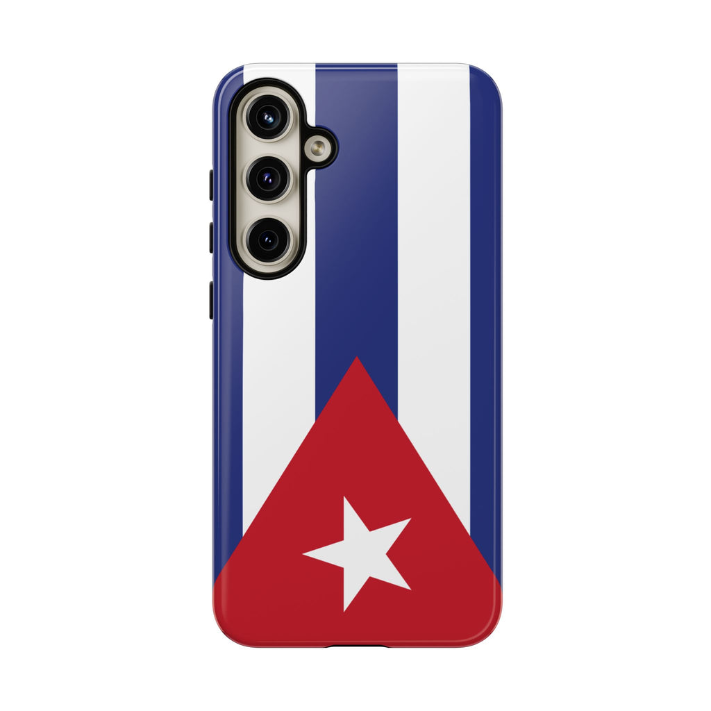 Cuba Flag Tough Phone Case