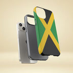 Jamaica Flag Tough Phone Case