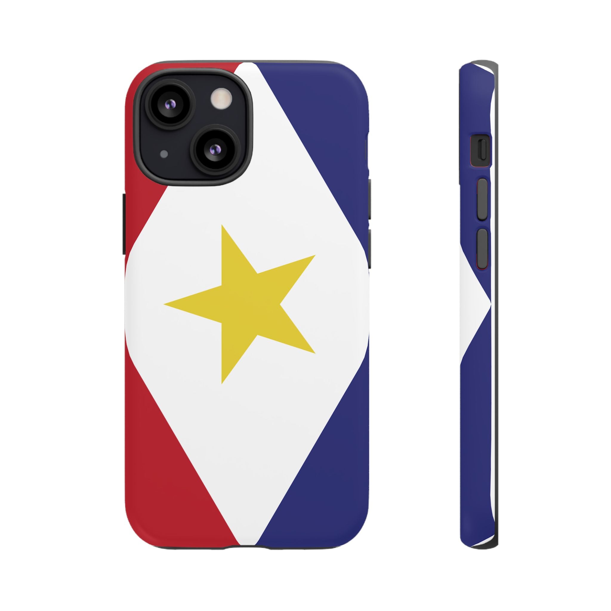 Saba Flag Tough Phone Case