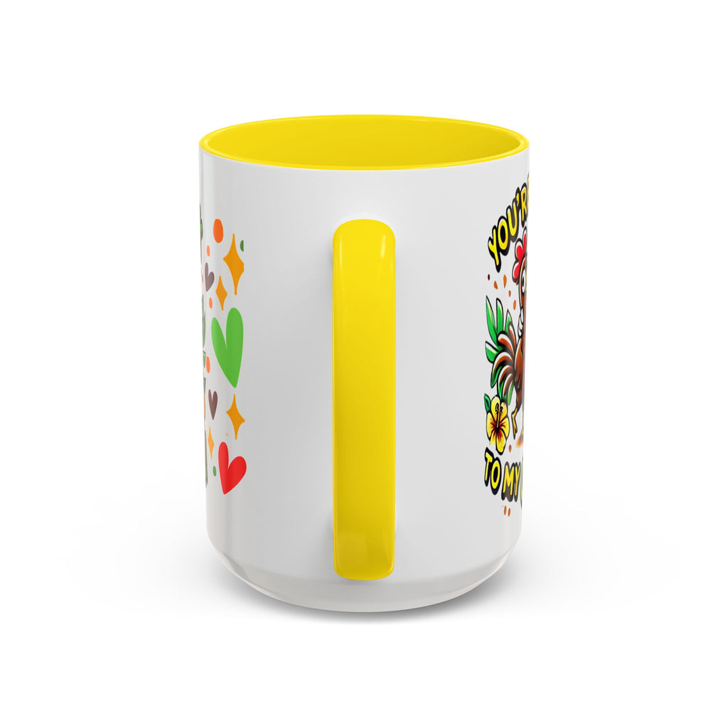 Funny Jerk Chicken Coffee Mug - Irie Blues Boutique