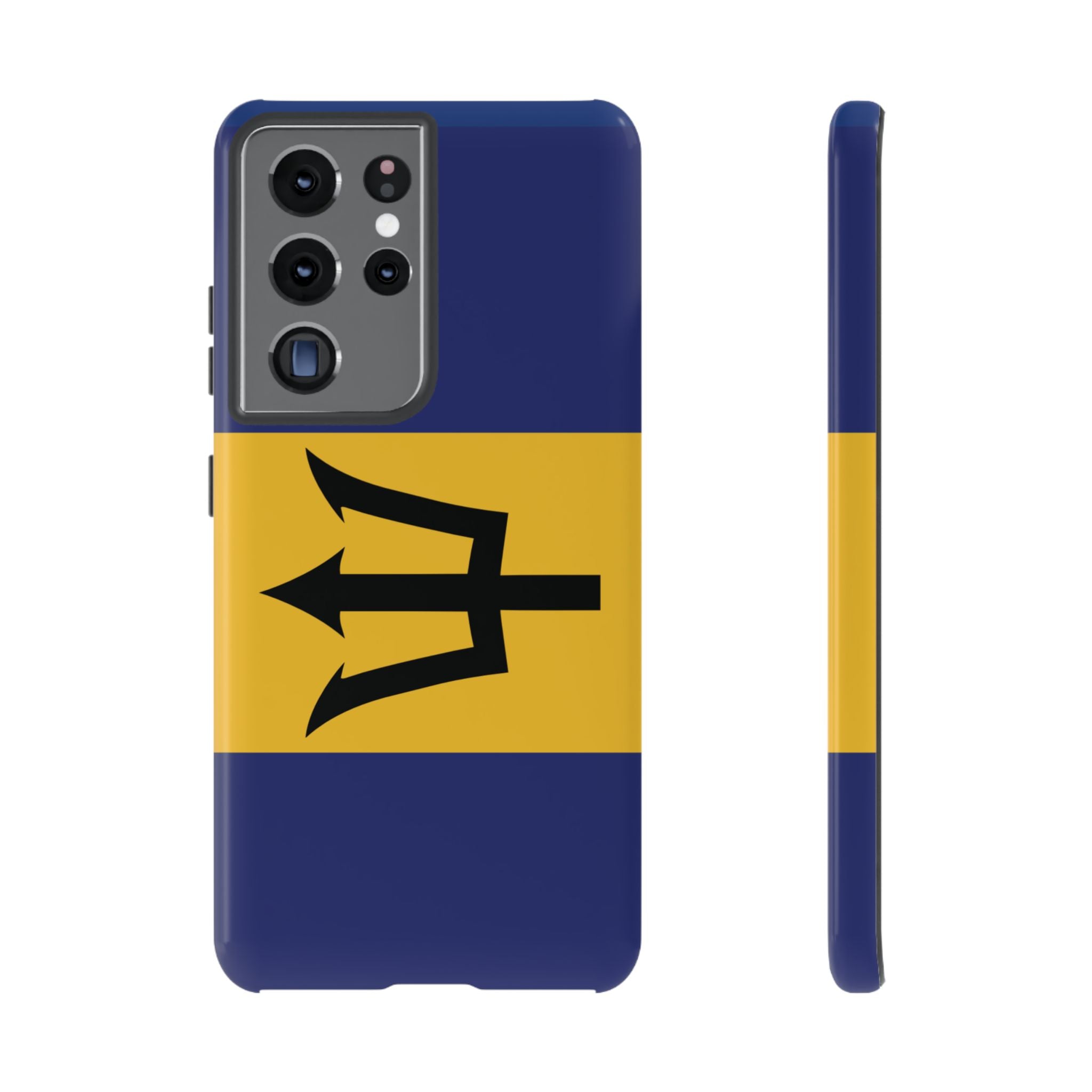 Barbados Flag Phone Case