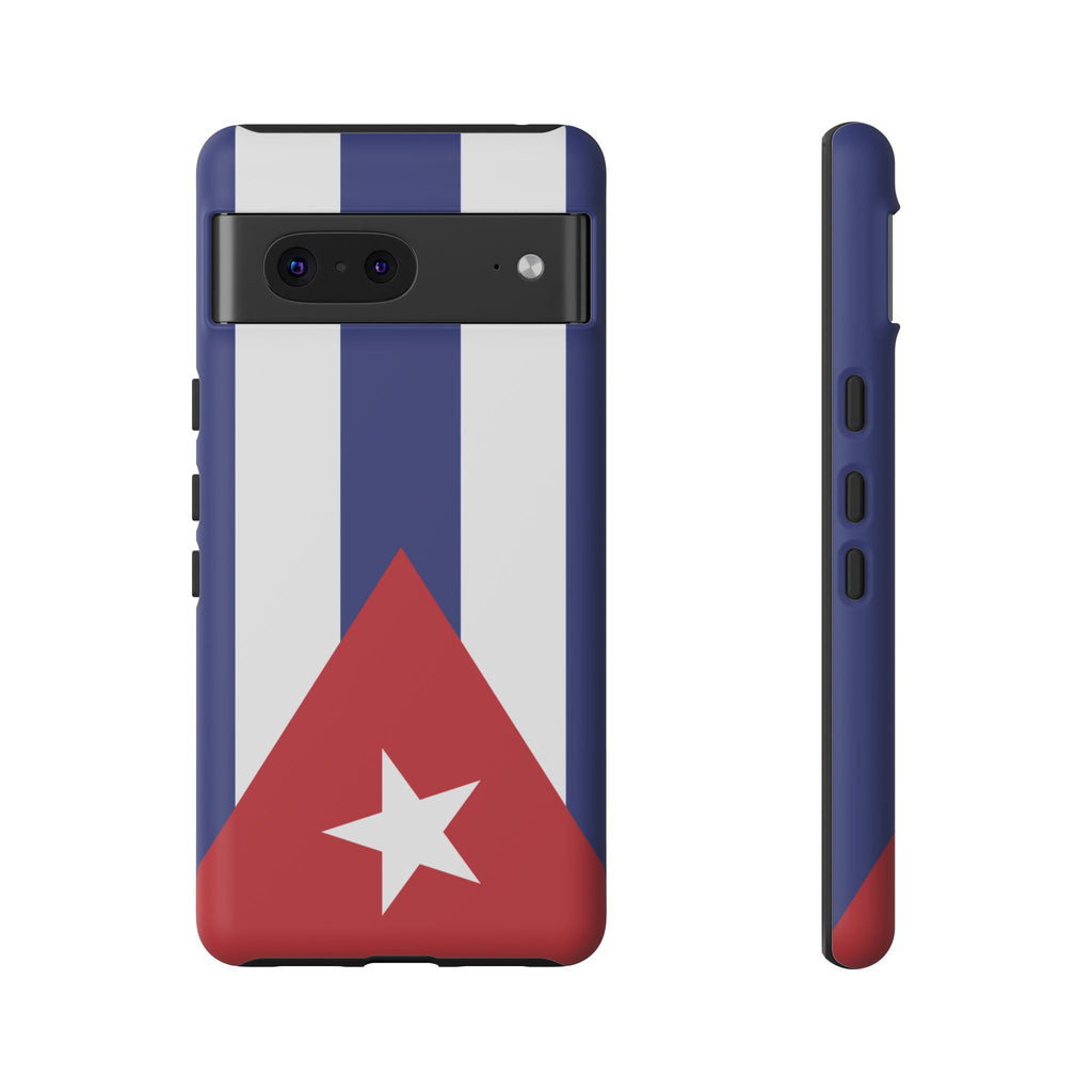 Cuba Flag Tough Phone Case