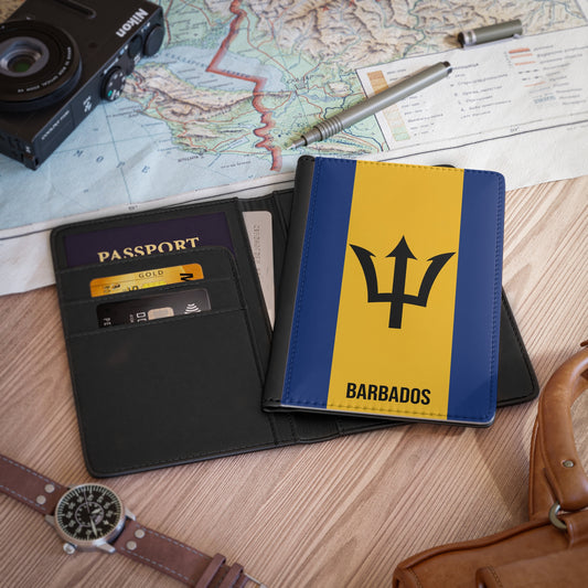 Barbados Passport Cover