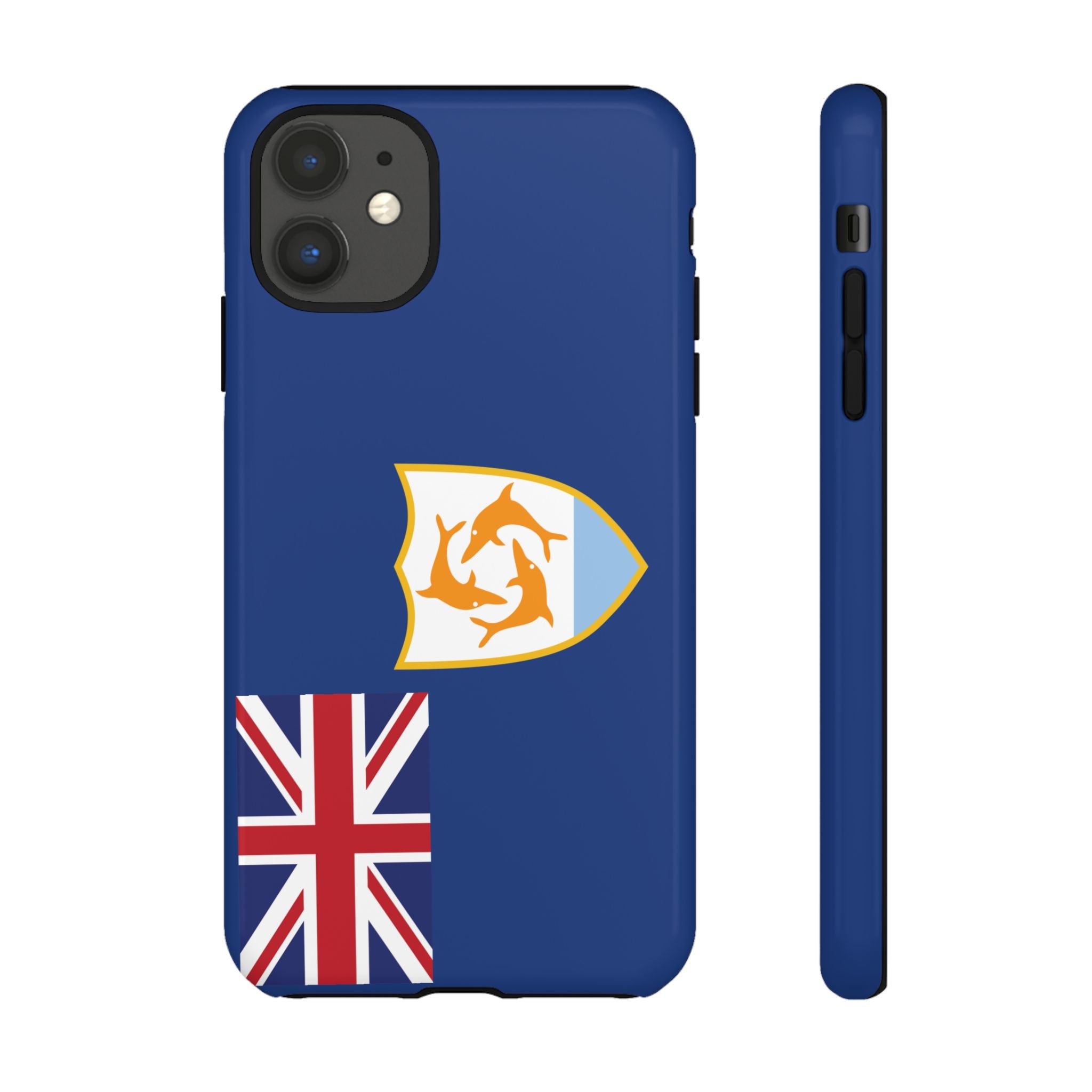 Anguilla Flag Tough Phone Case