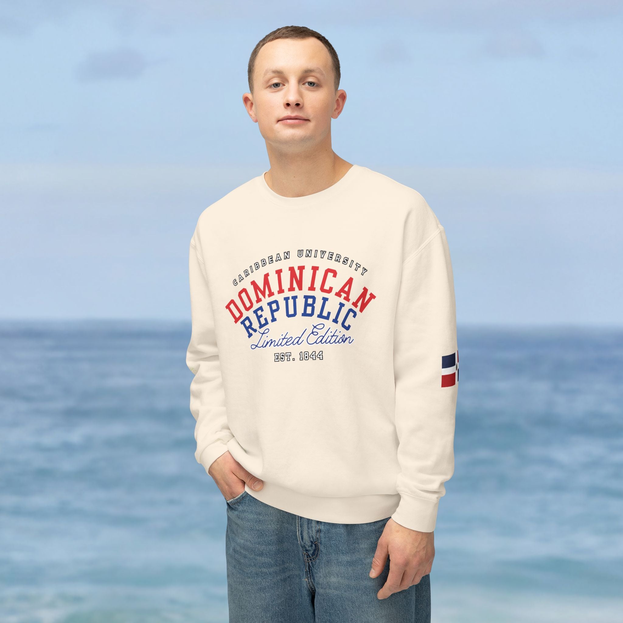 Dominican Republic Vintage Sweatshirt