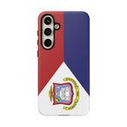 Sint Maarten Flag Tough Phone Case