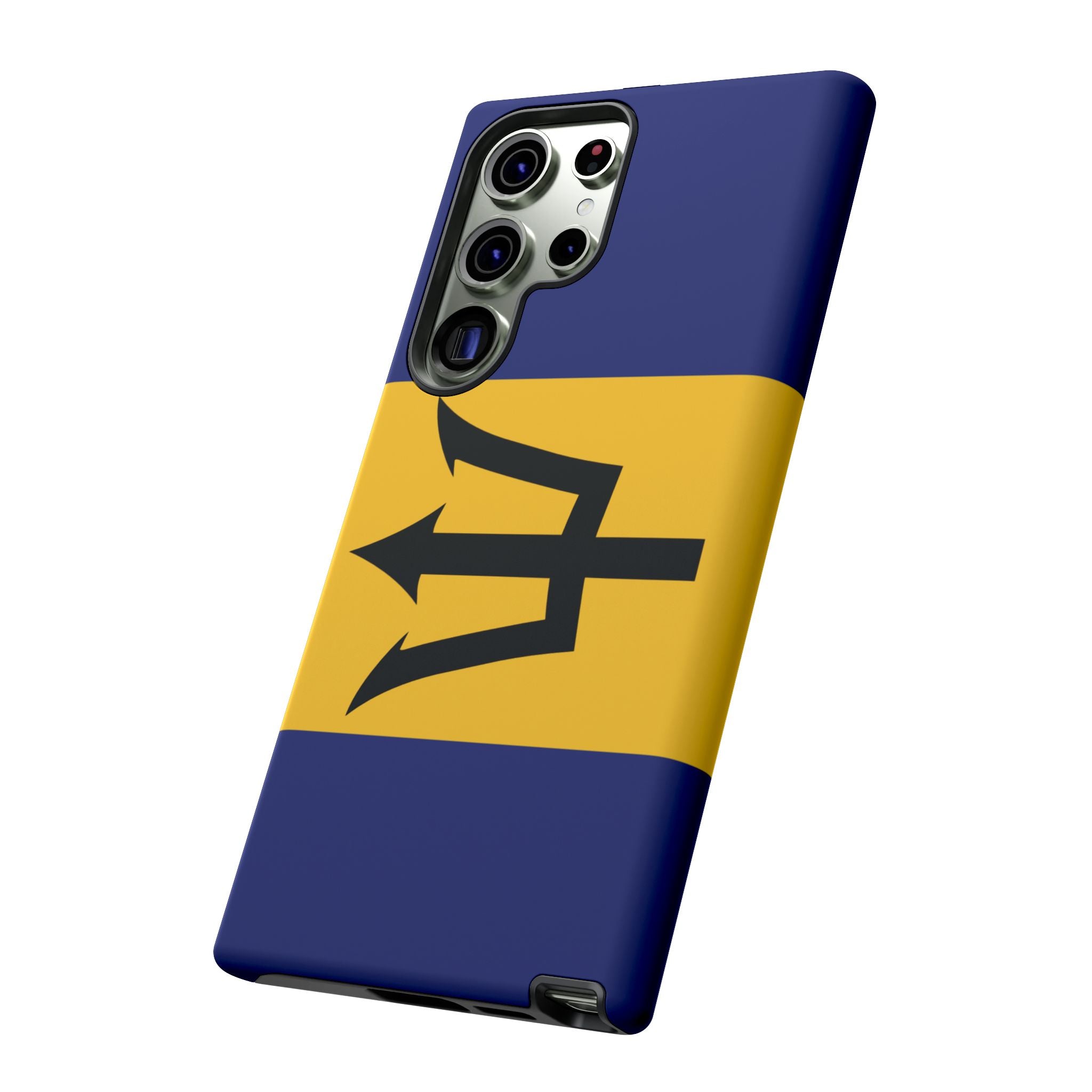 Barbados Flag Phone Case