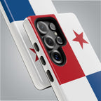 Panama Flag Tough Phone Case - Irie Blues Boutique