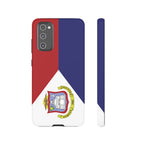 Sint Maarten Flag Tough Phone Case