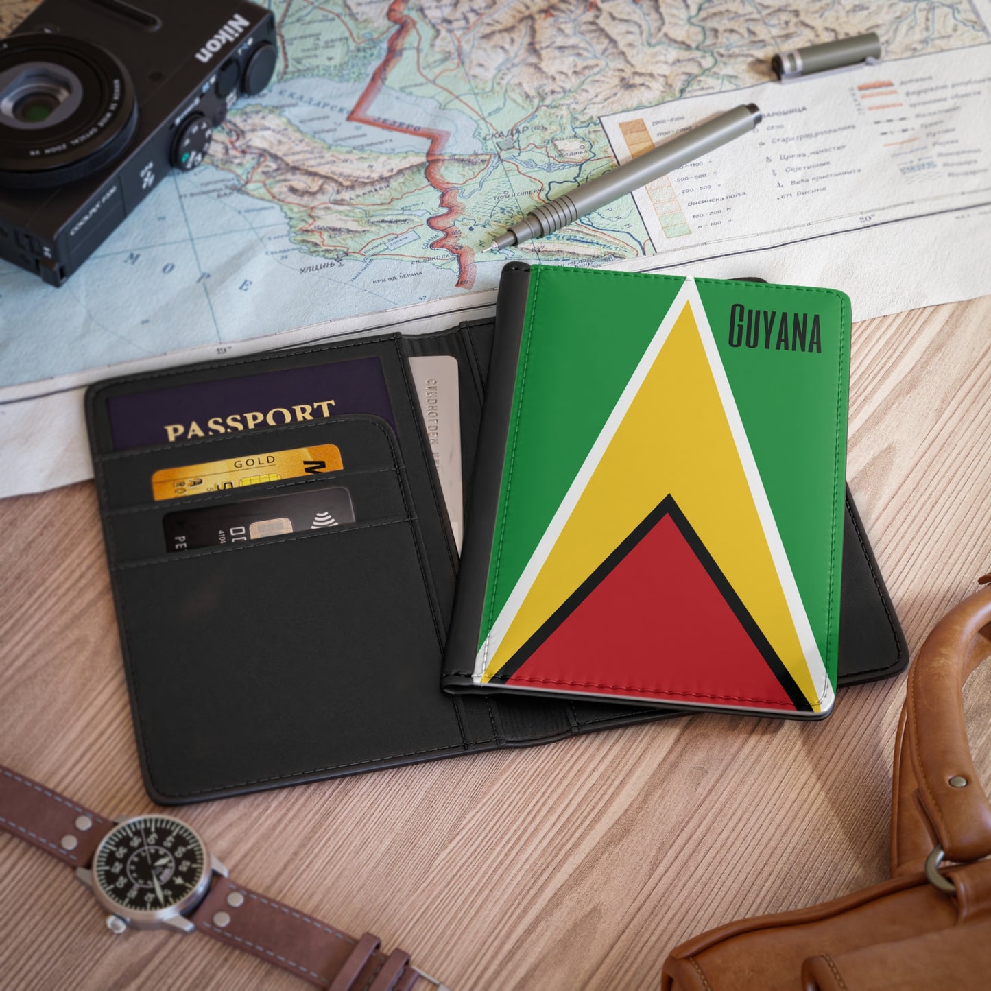 Guyana Passport Cover