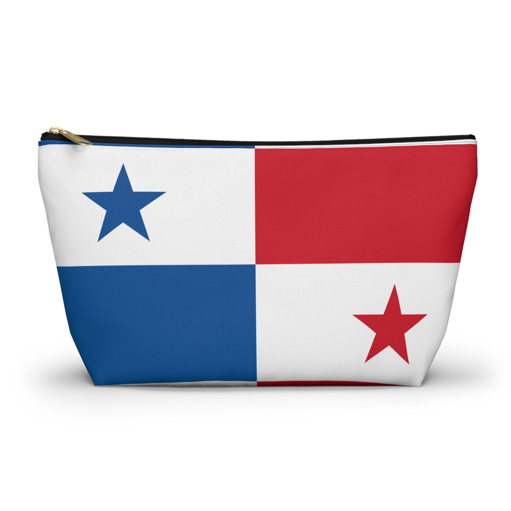 Panama Flag Accessory Pouch w T-Bottom
