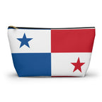 Panama Flag Accessory Pouch w T-Bottom