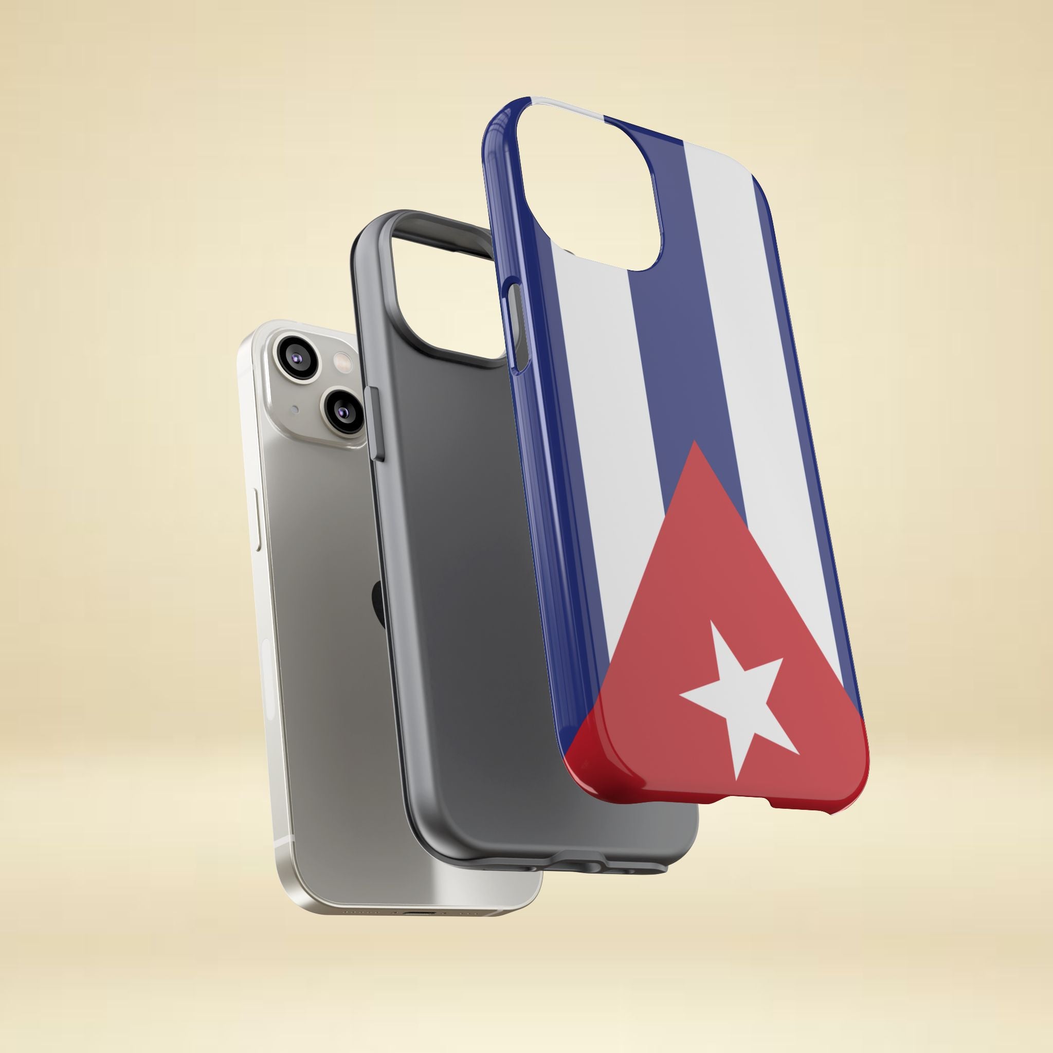 Cuba Flag Tough Phone Case