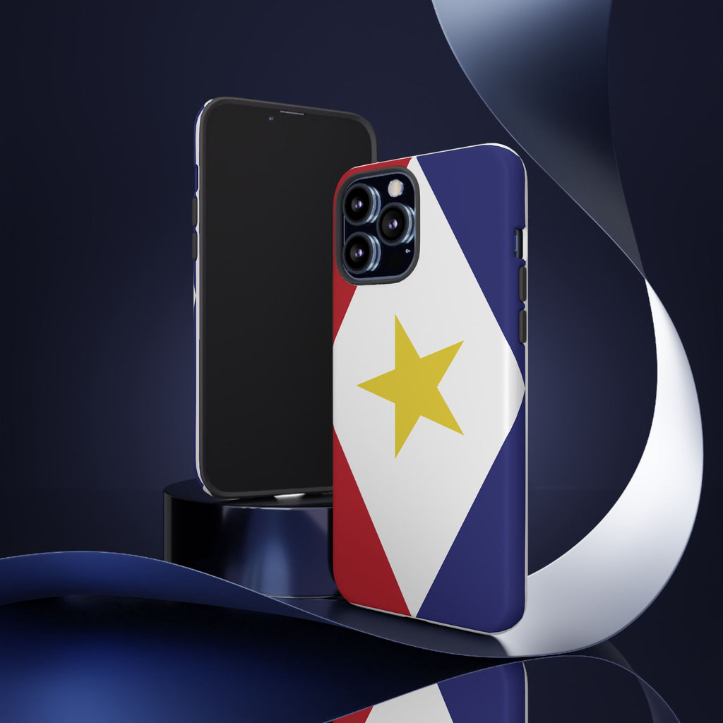Saba Flag Tough Phone Case