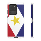 Saba Flag Tough Phone Case