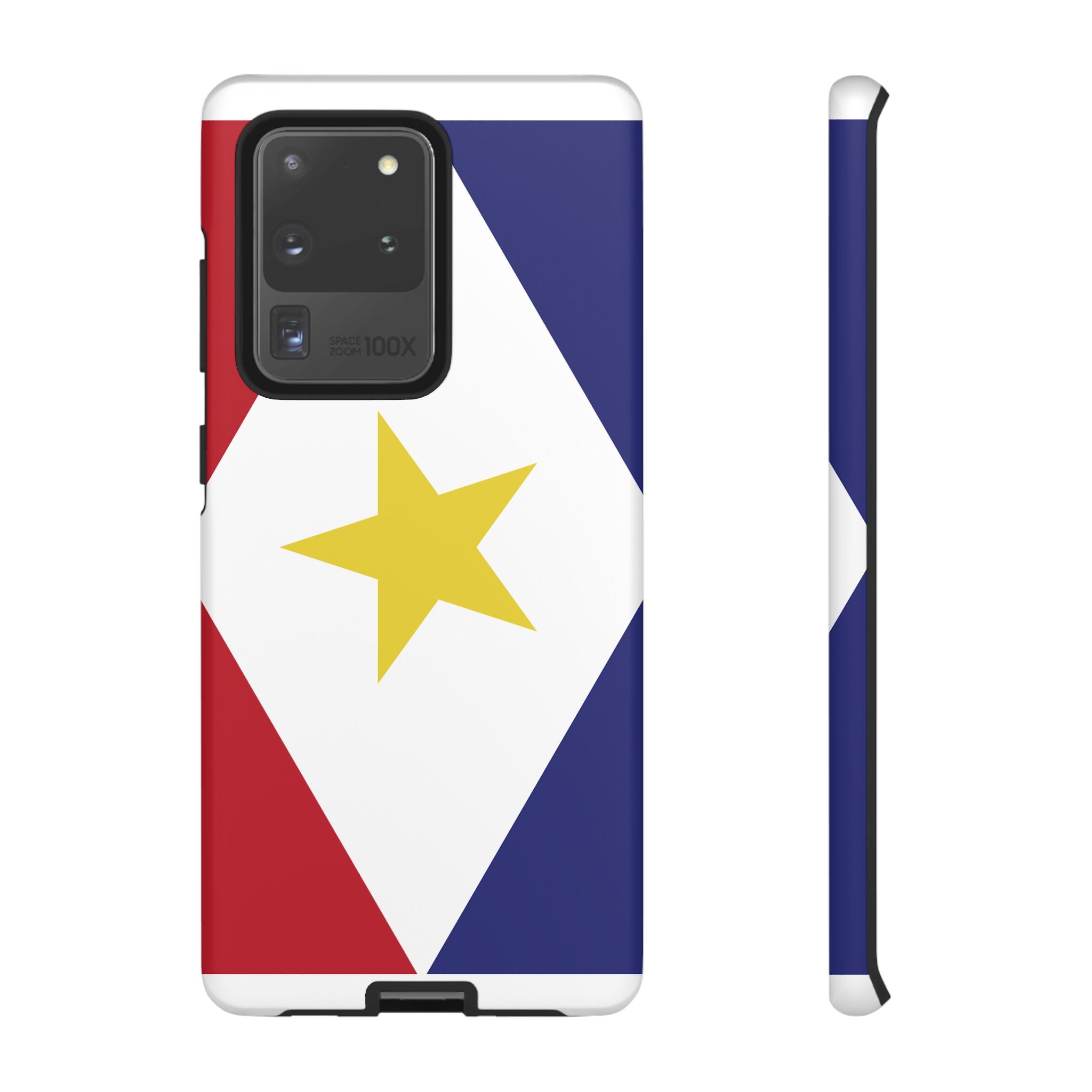 Saba Flag Tough Phone Case