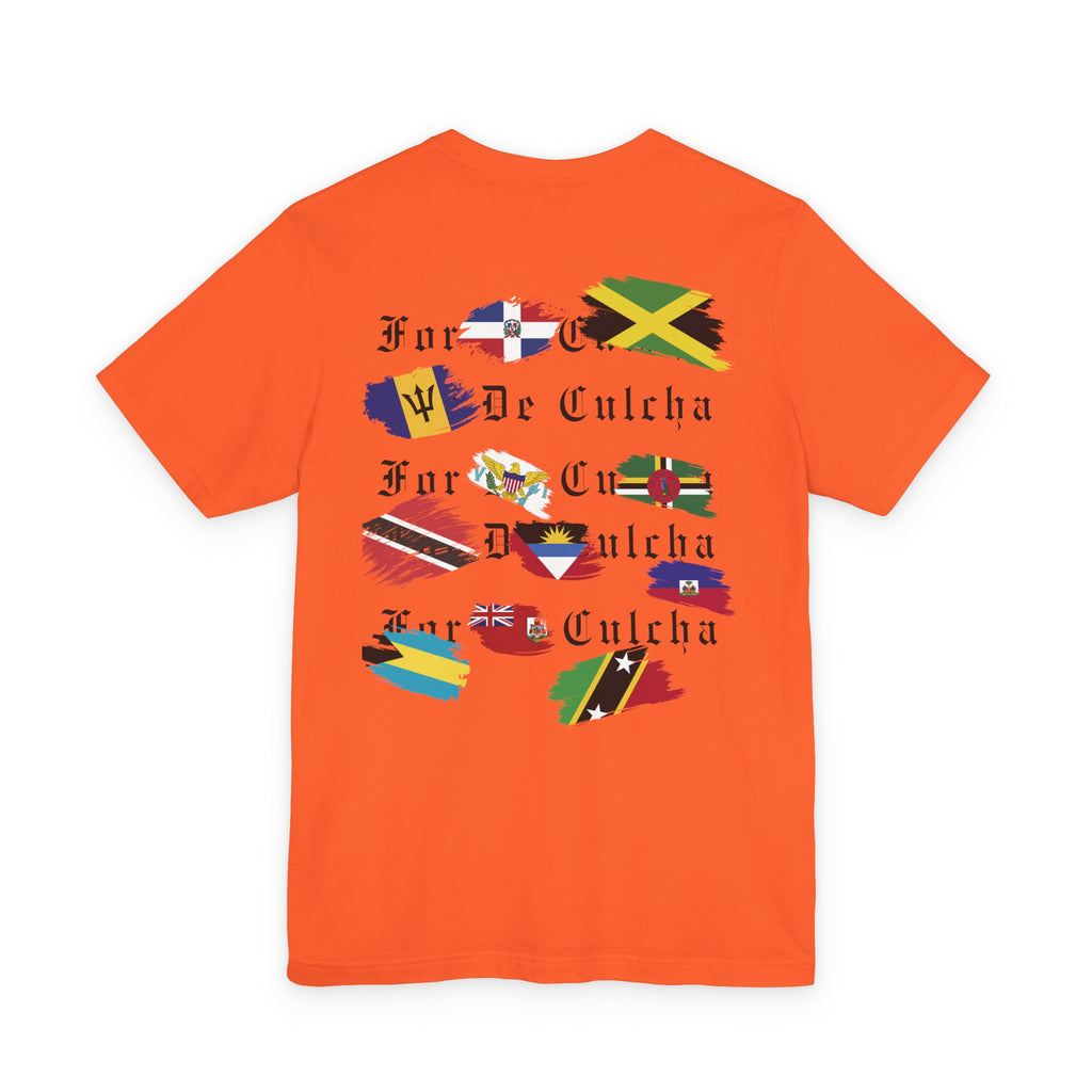 For Di Culture Caribbean Pride T-Shirt