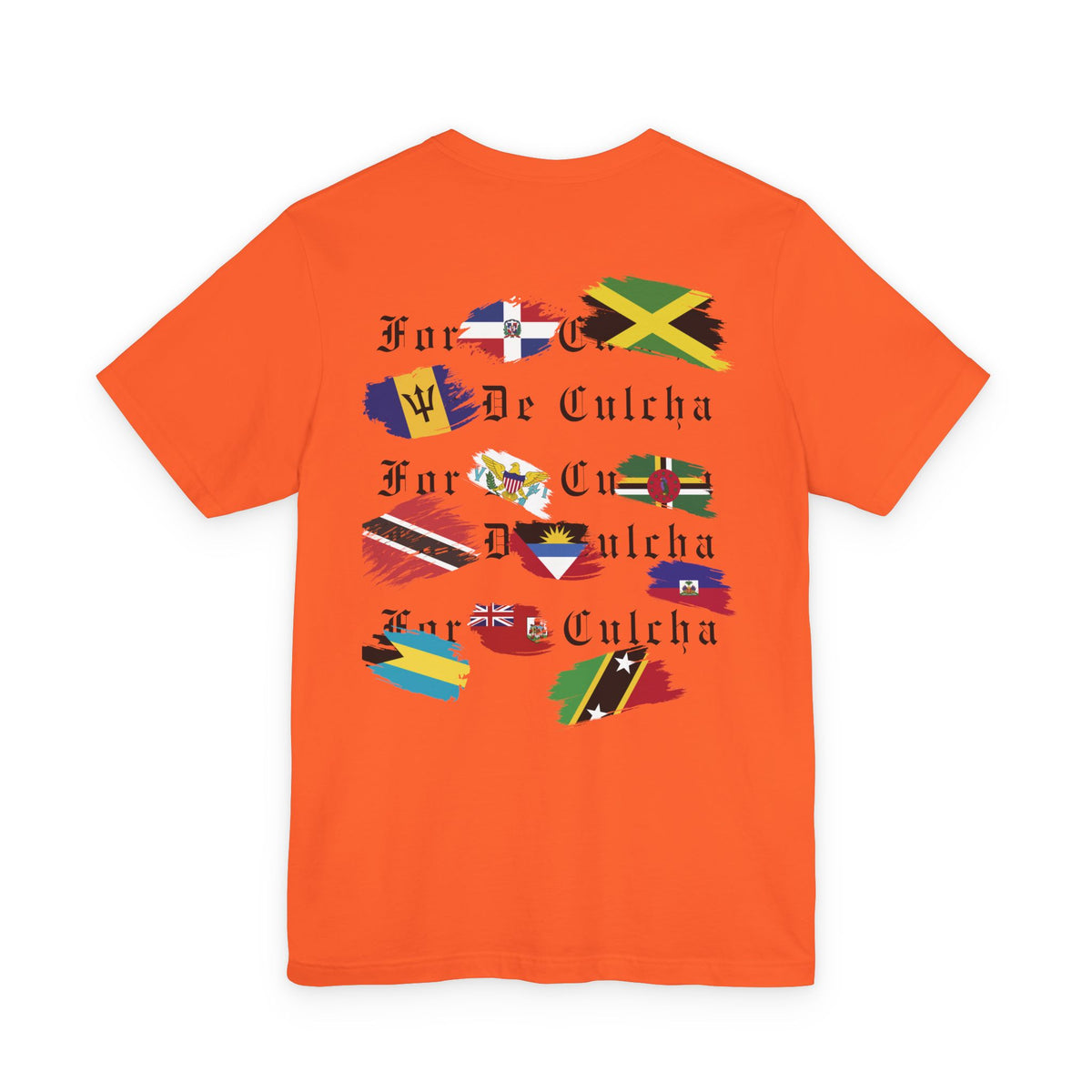 For Di Culture Caribbean Pride T-Shirt