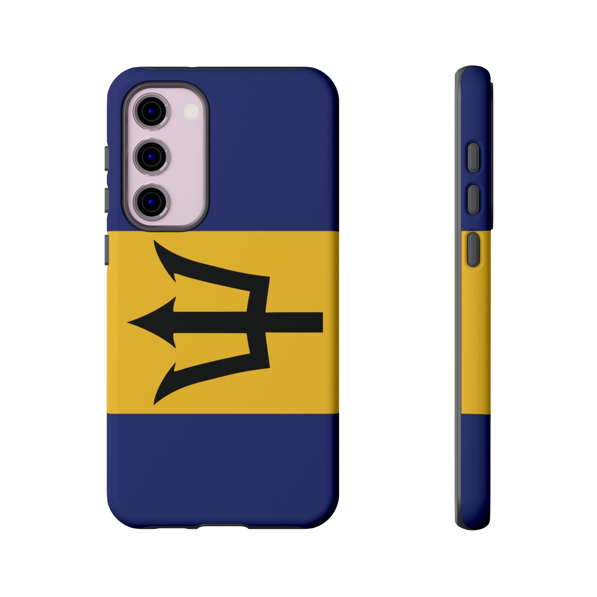 Barbados Flag Phone Case
