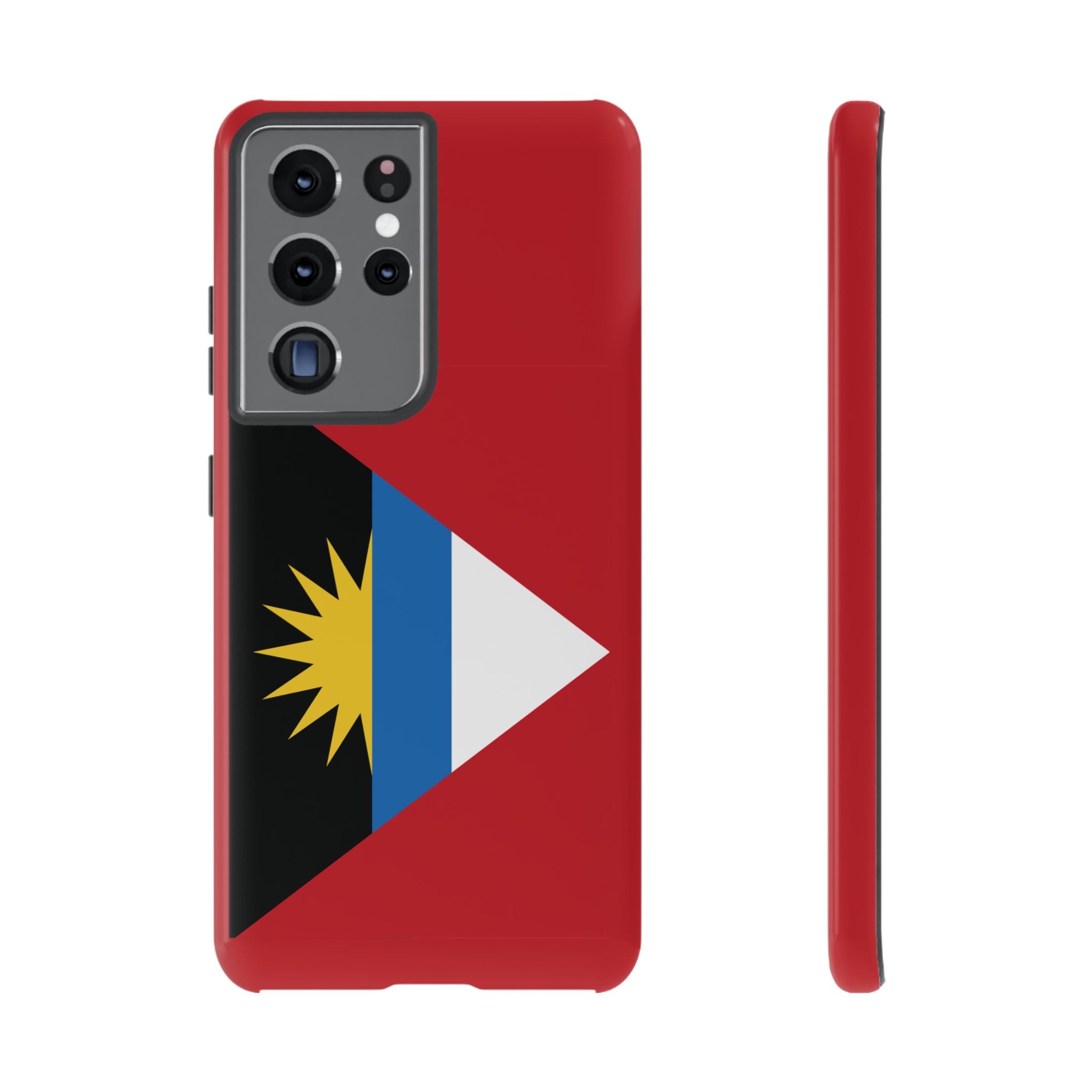 Antigua and Barbuda Flag Tough Phone Case