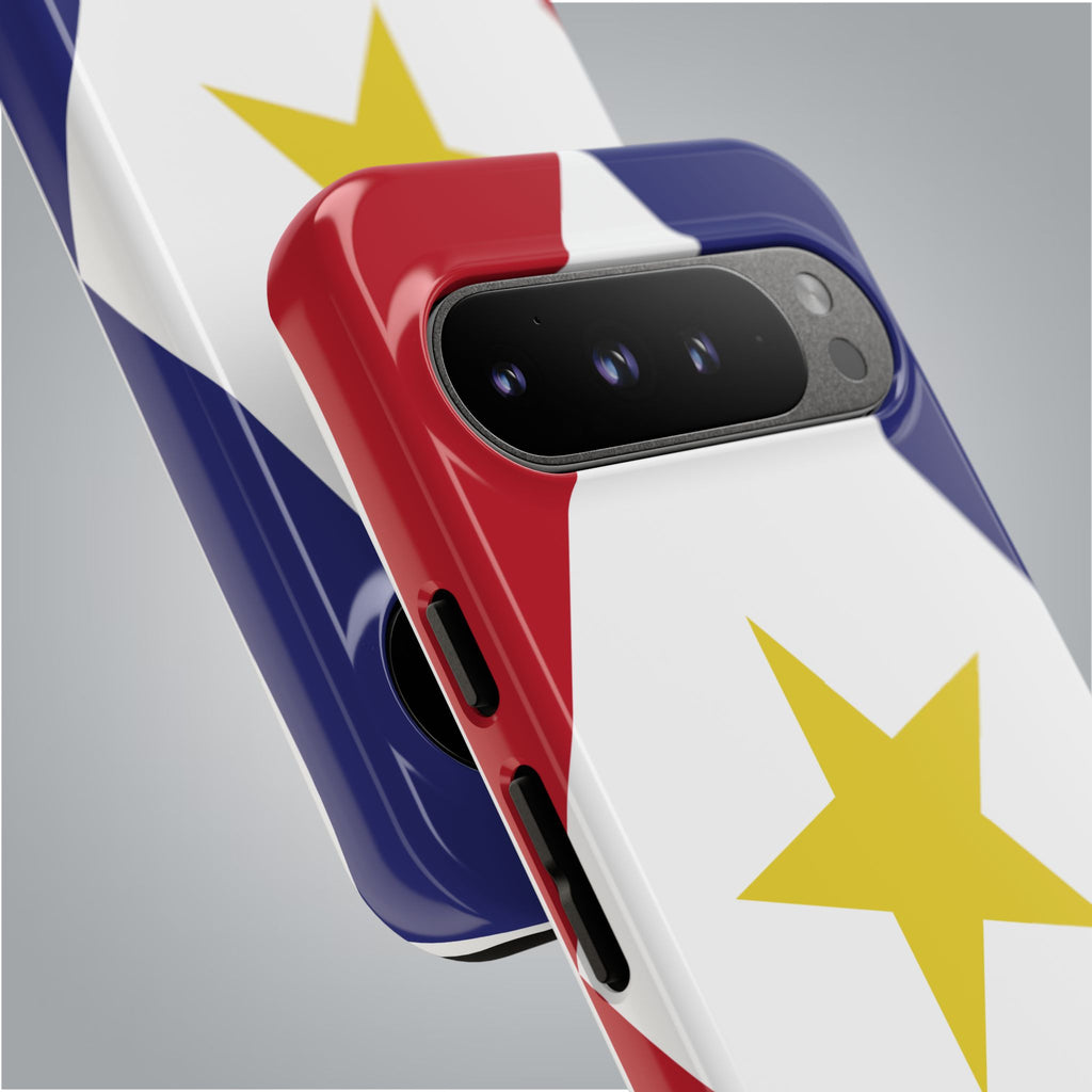 Saba Flag Tough Phone Case