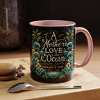 A Mother Love Mug Tropical Mothers Love Mug