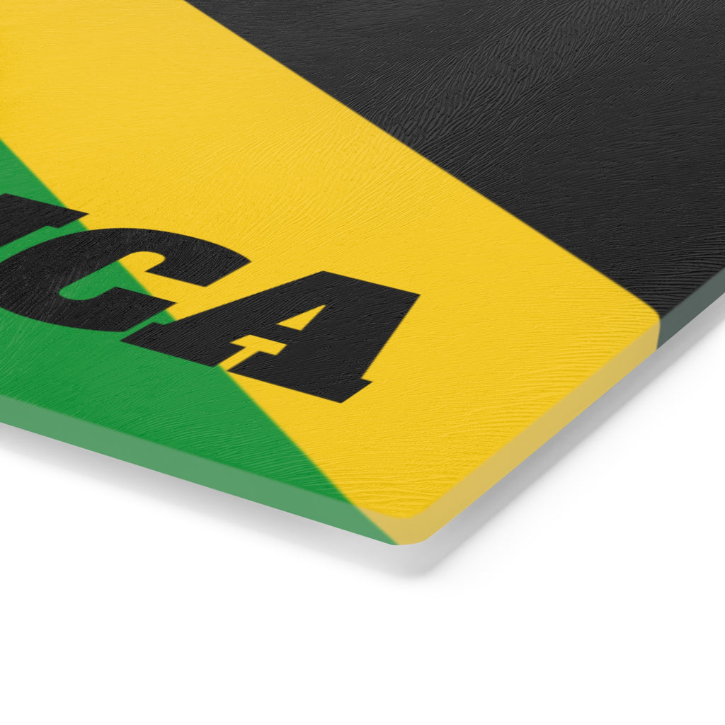 Jamaican Flag Cutting Board - Irie Blues Boutique