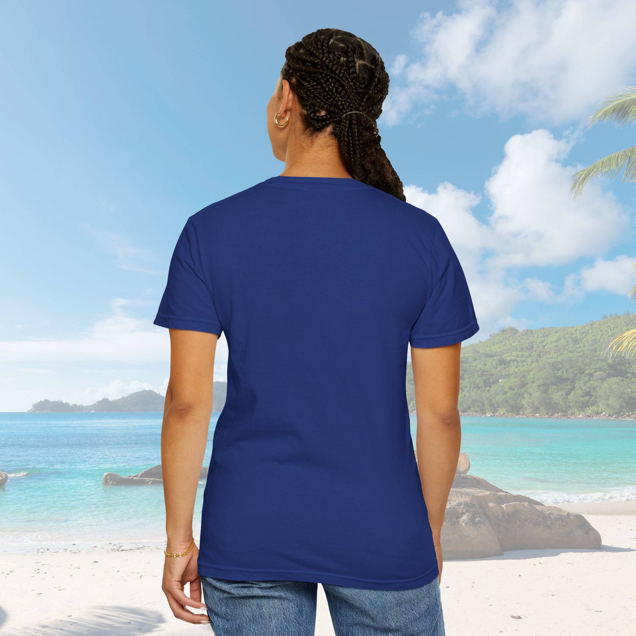 I'm The Witch Adult Costume Spooky Ghost Tshirt, Halloween T-shirt - Irie Blues Boutique