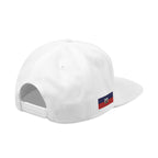 Haiti Zoe Embroidered Snapback Hat
