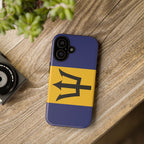Barbados Flag Phone Case