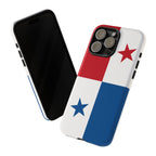 Panama Flag Tough Phone Case - Irie Blues Boutique